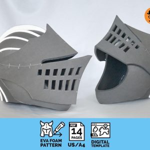 Anomaly Helmet -  DIY Printable EVA Foam Pattern for Cosplay